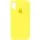 Чехол Silicone Case Full Protective (AA) для Apple iPhone XR (6.1") Желтый / Yellow
