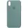 Чехол Silicone Case Full Protective (AA) для Apple iPhone XR (6.1") Зеленый / Cactus