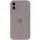 Чехол Silicone Case Full Camera Protective (AA) для Apple iPhone 12 (6.1") Серый / Lavender