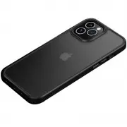 TPU+PC чохол Metal Buttons для Apple iPhone 11 Pro Max (6.5") Чорний