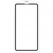 Захисне скло SKLO 5D (тех.пак) для Apple iPhone 13 mini (5.4") Чорний / Біла підкладка
