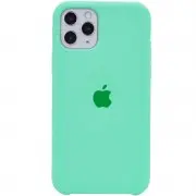 Чехол Silicone Case (AA) для Apple iPhone 11 Pro (5.8") Зеленый / Spearmint