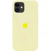 Чехол Silicone Case Full Protective (AA) для Apple iPhone 11 (6.1") Желтый / Mellow Yellow