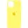 Чохол Silicone Case Full Protective (AA) для Apple iPhone 11 (6.1") Жовтий / Yellow