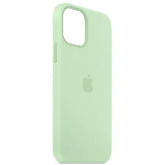 Чехол Silicone Case Full Protective (AA) для Apple iPhone 11 (6.1") Зеленый / Pistachio - изображение 1