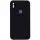 Чехол Silicone Case Square Full Camera Protective (AA) для Apple iPhone X / XS (5.8") Черный / Black
