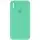 Чехол Silicone Case Square Full Camera Protective (AA) для Apple iPhone X / XS (5.8") Зеленый / Spearmint