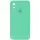 Чехол Silicone Case Square Full Camera Protective (AA) для Apple iPhone XR (6.1") Зеленый / Spearmint