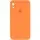 Чехол Silicone Case Square Full Camera Protective (AA) для Apple iPhone XR (6.1") Оранжевый / Papaya