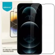 Захисне скло Nillkin (CP+PRO) для Apple iPhone 13 / 13 Pro / 14 / 16e (6.1") Чорний