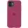 Чохол Silicone Case Full Protective (AA) для Apple iPhone 11 (6.1") Червоний / Rose Red