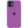 Чохол Silicone Case Full Protective (AA) для Apple iPhone 11 (6.1") Фіолетовий / Grape