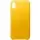 Чехол Silicone Case (AA) для Apple iPhone XS Max (6.5") Желтый / Sunflower