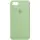Чохол Silicone Case Full Protective (AA) для Apple iPhone SE (2020) Зелений / Pistachio