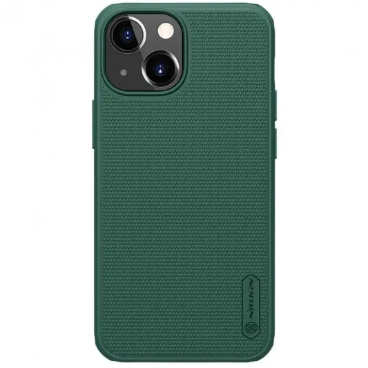 Чехол Nillkin Matte Pro для Apple iPhone 13 / 14 (6.1") Зеленый / Deep Green