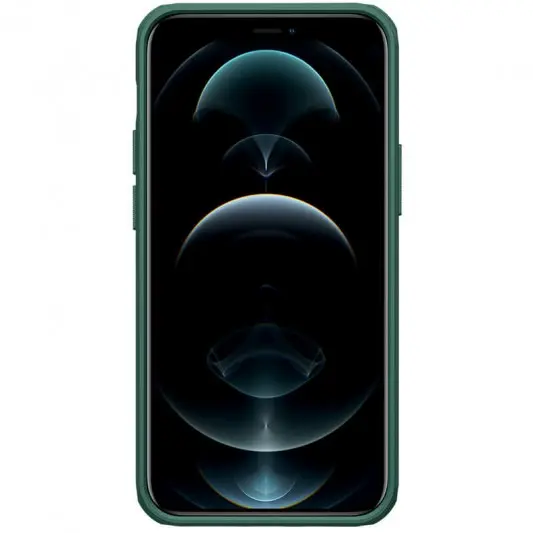 Чехол Nillkin Matte Pro для Apple iPhone 13 / 14 (6.1") Зеленый / Deep Green - изображение 1