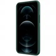 Чехол для iPhone 13 Nillkin Matte Pro (Зеленый / Deep Green)