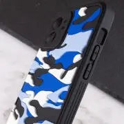 Чохол для iPhone 11 Pro Max TPU+PC Army Collection (Синій)