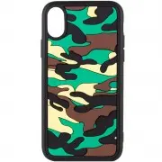 Чохол TPU+PC Army Collection для Apple iPhone XS Max (6.5") Зелений