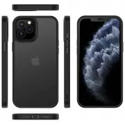 TPU+PC чехол Metal Buttons для Apple iPhone 12 Pro / 12 (6.1"")
