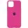 Чохол Silicone Case Full Protective (AA) для Apple iPhone 11 (6.1") Малиновий / Dragon Fruit