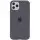 Чехол Silicone Case Full Protective (AA) для Apple iPhone 11 Pro Max (6.5") Серый / Dark Gray