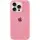Чехол Silicone Case Full Protective (AA) для Apple iPhone 13 Pro (6.1") Розовый / Light pink
