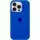 Чехол Silicone Case Full Protective (AA) для Apple iPhone 13 Pro (6.1") Синий / Capri Blue