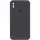 Чехол Silicone Case Square Full Camera Protective (AA) для Apple iPhone X / XS (5.8") Серый / Dark Gray