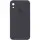 Чехол Silicone Case Square Full Camera Protective (AA) для Apple iPhone XR (6.1") Серый / Dark Gray