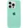 Чехол Silicone Case Full Protective (AA) для Apple iPhone 13 Pro (6.1") Бирюзовый / Turquoise