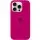 Чехол Silicone Case Full Protective (AA) для Apple iPhone 13 Pro (6.1") Красный / Rose Red