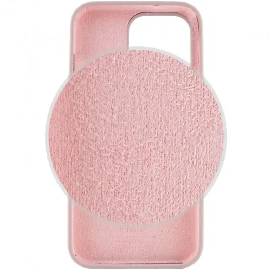Чехол Silicone Case Full Protective (AA) для Apple iPhone 13 Pro (6.1") Серый / Lavender - изображение 2