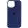 Чехол Silicone Case Full Protective (AA) для Apple iPhone 13 Pro (6.1") Синий / Deep navy
