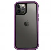 Чехол PC+TPU+Metal K-DOO Ares для Apple iPhone 13 Pro (6.1") Сиреневый