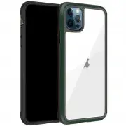 Чехол PC+TPU+Metal K-DOO Ares для Apple iPhone 13 Pro Max (6.7") Зеленый