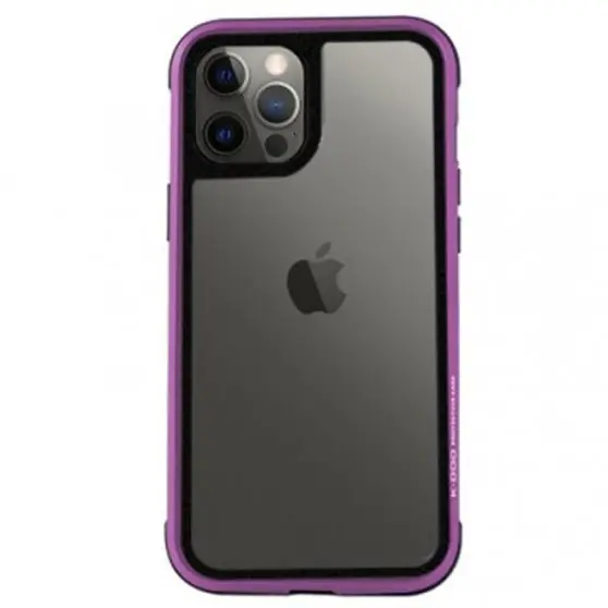 Чехол PC+TPU+Metal K-DOO Ares для Apple iPhone 13 Pro Max (6.7") Сиреневый