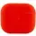 Силиконовый футляр для наушников AirPods 3 Красный / Red