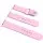 Силиконовый ремешок для Apple Watch Sport Band 38/40/41/42mm(ser.10) (S/M & M/L) 3pcs Розовый / Light pink