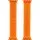 Ремінець Nylon для Apple Watch 38/40/41/42mm(ser.10) Помаранчевий / Orange