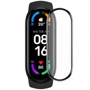 Захисна плівка на Xiaomi Mi Band 6 3D (full glue) (тех.пак) (Чорний)