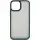 TPU+PC чехол Metal Buttons для Apple iPhone 13 (6.1") Зеленый