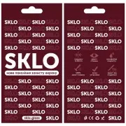 Защитное стекло SKLO 3D (full glue) для Xiaomi 11T / 11T Pro
