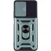 Удароміцний чохол Samsung Galaxy M52 - Camshield Serge Ring for Magnet (Зелений)