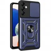 Ударостійкий чохол Camshield Serge Ring для Samsung Galaxy M52 Синій