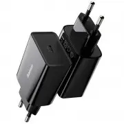 Зарядний пристрій Baseus Speed Mini Quick Charger 1C 20W (CCFS-S) (Чорний)