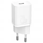 СЗУ Baseus Super Si Quick Charger 20W (1USB-C) (CCSUP-B) Белый