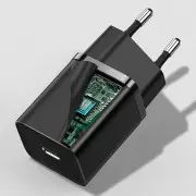 Зарядное устройство Baseus Super Si Quick Charger 1C 30W (CCSUP-J) (Черный)