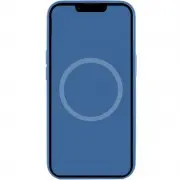Чохол для iPhone 13 - Silicone case (AAA) full with Magsafe and Animation (Синій / Blue Jay)