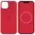Чохол Silicone case (AAA) with Magsafe and Animation для Apple iPhone 13 (6.1") Червоний / Red